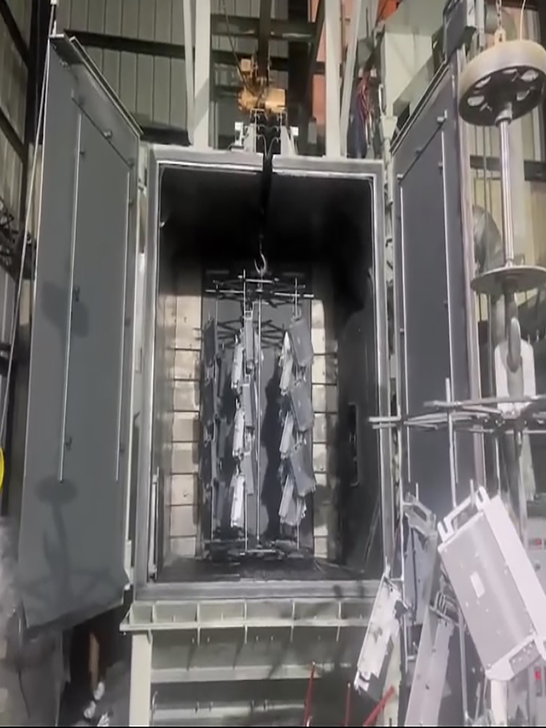 巨德工業有限公司-葉輪式-噴砂機